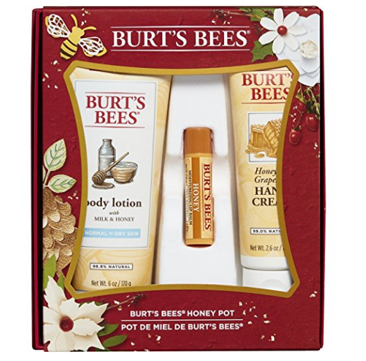 Burts Bees 蜂蜜护手霜、护唇膏礼盒 3件套 4.48美元约￥29.3 买手党-买手聚集的地方