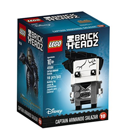 LEGO 乐高 BrickHeadz 萨拉查船长 拼装玩具 41594 5美元约¥33 买手党-买手聚集的地方