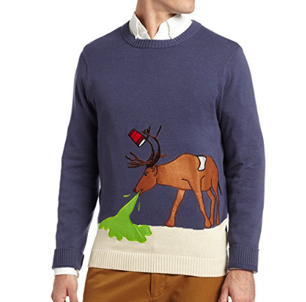 小码福利！Alex Stevens Reindeer男士针织衫 6.13美元约¥40 买手党-买手聚集的地方
