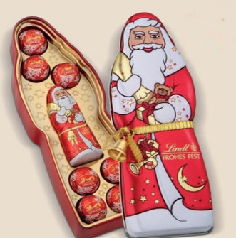 凑单品： Lindt 瑞士莲 圣诞老人巧克力 70g 3.29欧约￥25 买手党-买手聚集的地方