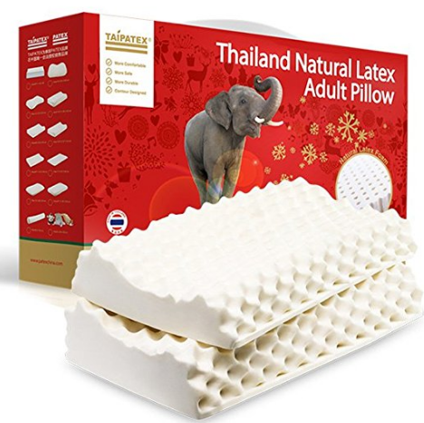 泰国第一乳胶品牌：Taipatex 天然乳胶枕 高低组合款 2只365元 买手党-买手聚集的地方