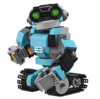 LEGO 乐高 创意三合一系列 31062 机器人冒险家 15.99美元约￥103 买手党-买手聚集的地方