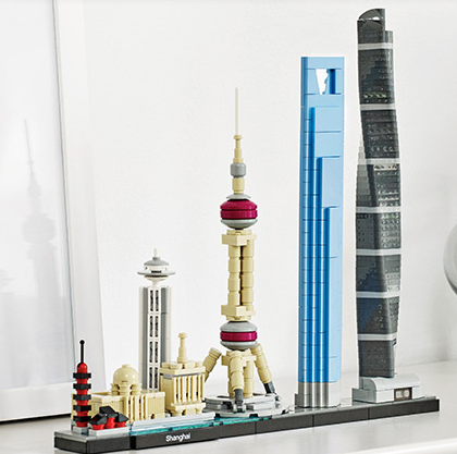 Lego 乐高 建筑系列 上海天际线21039 60美元约￥470（京东649元） 买手党-买手聚集的地方