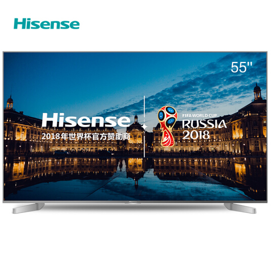 限地区、新低：Hisense 海信 55英寸 4K智能电视LED55EC550UA 2799元（天猫3499元） 买手党-买手聚集的地方
