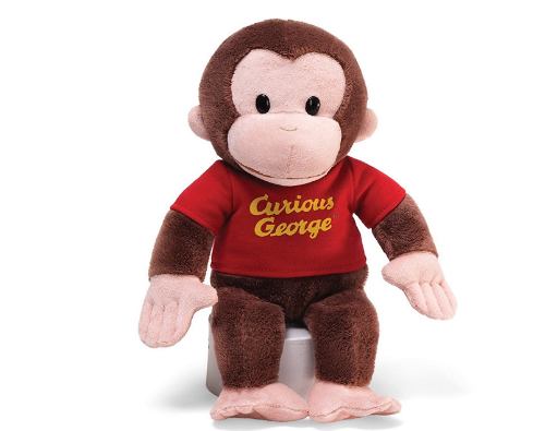 GUND 好奇的乔治 毛绒猴子玩具 12英寸 7.8美元约￥50 买手党-买手聚集的地方