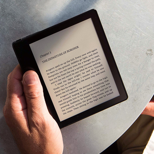 24日0点：历史新低！Amazon 亚马逊 Kindle Oasis 二代 7英寸 电子书阅读器  1879元包邮（长期售价2658元） 买手党-买手聚集的地方
