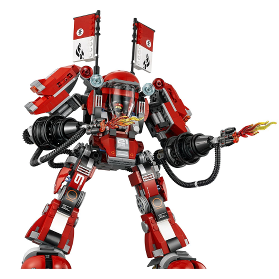 Prime会员：LEGO 乐高 幻影忍者超级爆炎机甲 70615 免费直邮含税到手约468元（京东775元） 买手党-买手聚集的地方
