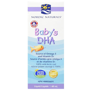 Nordic Naturals Baby's DHA 挪威鳕鱼婴儿鱼油 60ml 13.57美元约¥87 买手党-买手聚集的地方