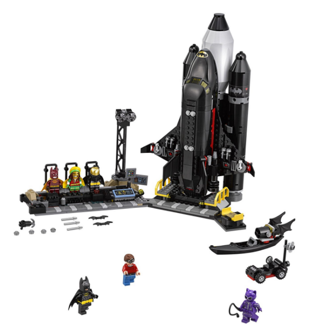 LEGO 乐高 蝙蝠侠大电影系列 宇航飞船 70923 63.999美元约￥407 买手党-买手聚集的地方