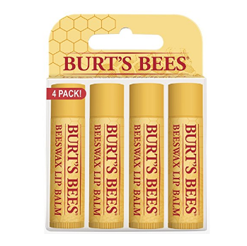 凑单品： BURT‘S BEES 小蜜蜂 蜂蜡润唇膏 4支装 8美元约￥51 买手党-买手聚集的地方