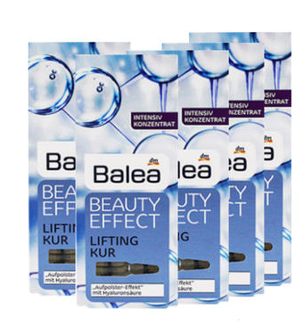 Balea 芭乐雅 玻尿酸系列 Beauty Effect 浓缩精华安瓶 1ml*7支*5盒 27.99欧约￥225 买手党-买手聚集的地方