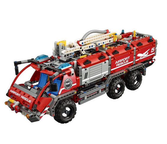 LEGO 乐高 机械组42068 二合一机场救援车消防车 免费直邮到手约516元 买手党-买手聚集的地方