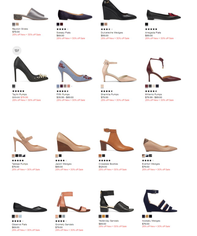 Nine West美国官网 全场女士鞋靴 春季新款7.5折，促销区单品低至3​折 买手党-买手聚集的地方