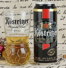 德国进口 Kostritzer 卡力特 黑啤酒 500ml*24听 79元（持平历史最低价） 买手党-买手聚集的地方
