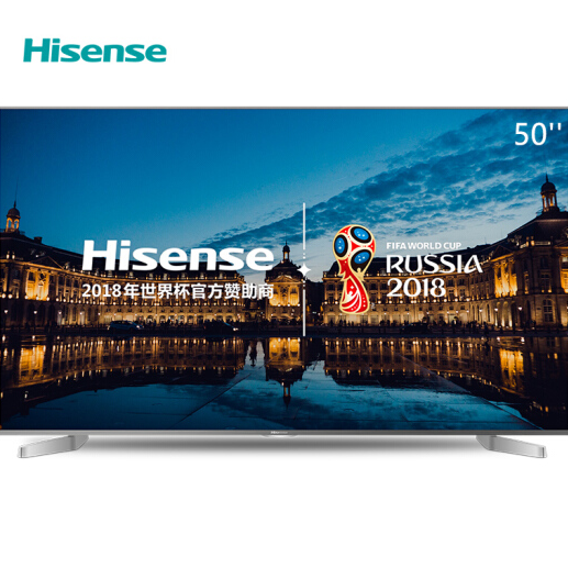 Hisense 海信 50英寸 4K液晶电视LED50EC550UA 2599元（日常价2999元） 买手党-买手聚集的地方