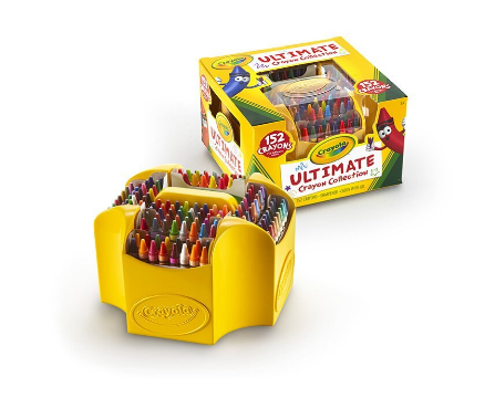 Crayola 彩色蜡笔高级套装 152种颜色 12.97美元约￥81 买手党-买手聚集的地方