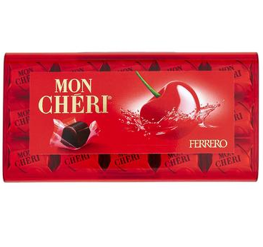 凑单品： Ferrero 费列罗 Mon Chéri 樱桃酒心巧克力 30颗 315g 8.15欧约￥63 买手党-买手聚集的地方