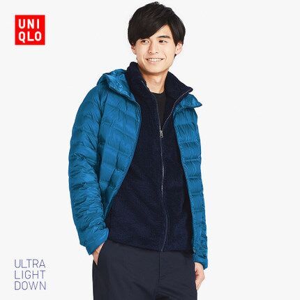 UNIQLO 优衣库 男士 高级轻型 无缝羽绒服400506 299元（上市价599元） 买手党-买手聚集的地方