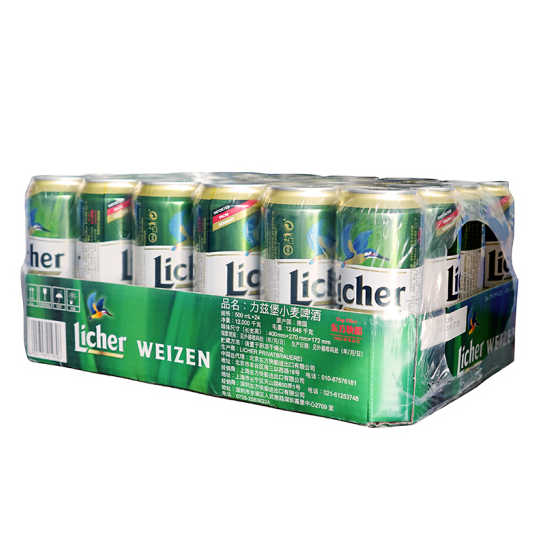 Plus会员：德国进口 Licher 力兹堡 小麦啤酒 500ml*24听*2件 111.86元包邮（2.3元/瓶） 买手党-买手聚集的地方