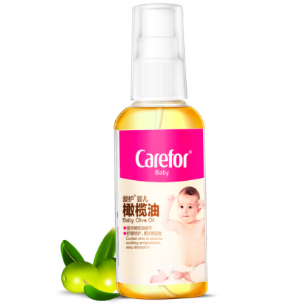 Carefor 爱护 婴儿橄榄油 100ml *4件 54元 买手党-买手聚集的地方