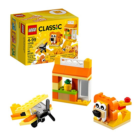 LEGO 乐高 基础创意3合1积木盒 10709 60片 4.89美元约￥31 买手党-买手聚集的地方