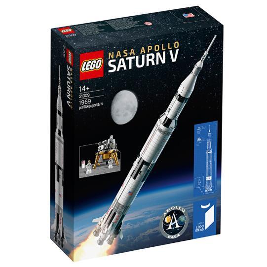 LEGO 乐高 21309 NASA 阿波罗计划 土星5号运载火箭 119.95美元约￥761 买手党-买手聚集的地方