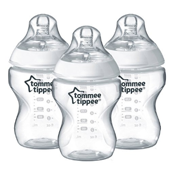 3个装，Tommee Tippee 汤美天地防胀气母乳实感奶瓶 9盎司 8.79美元约¥56 买手党-买手聚集的地方