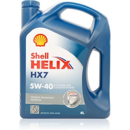 Shell 壳牌 蓝喜力 Helix HX7 5W-40 半合成机油 4L*3件 348.6包邮 买手党-买手聚集的地方