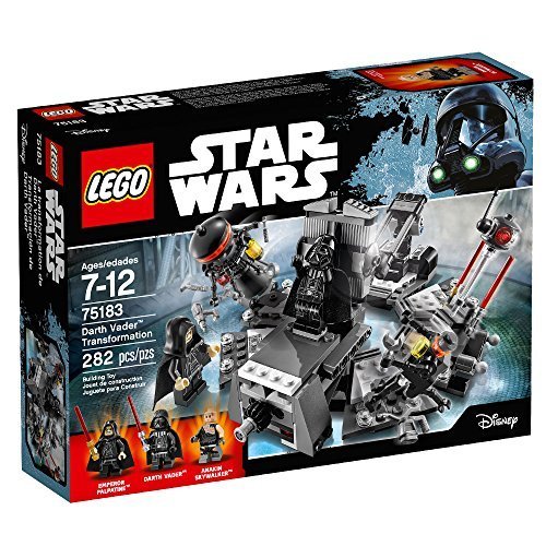 6个人仔！LEGO 乐高 Star Wars 星球大战系列 75183 黑武士的诞生 19.99美元约￥126（京东369元） 买手党-买手聚集的地方