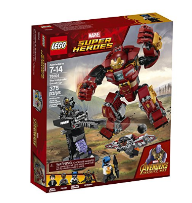 新品发售： LEGO 乐高 超级英雄系列 76104 钢铁侠反浩克装甲 29.99美元约￥190 买手党-买手聚集的地方