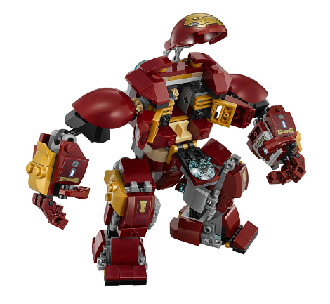新品发售： LEGO 乐高 超级英雄系列 76104 钢铁侠反浩克装甲 29.99美元约￥190 买手党-买手聚集的地方