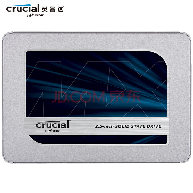 Crucial英睿达MX500系列 250G SATA3固态硬盘 499元包邮（常年售价639元） 买手党-买手聚集的地方