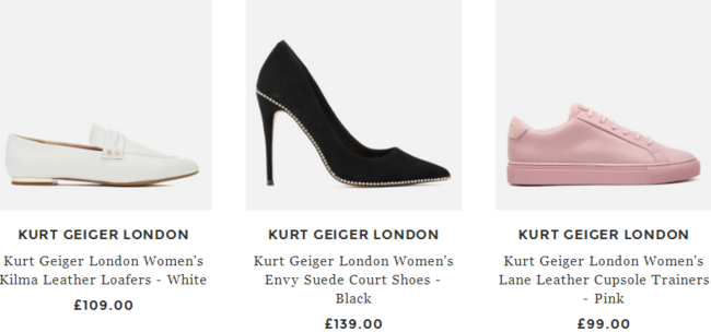 促销活动：All Sole官网 英国 Kurt Geiger London 女鞋专场 用码7.8折 买手党-买手聚集的地方