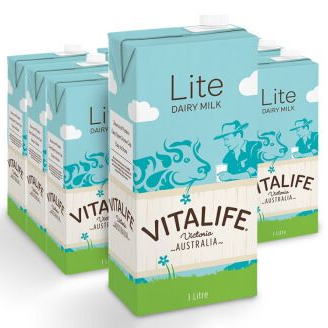 VITALIFE 维纯 低脂UHT牛奶 1L*12盒 *3件 182.83元包邮 买手党-买手聚集的地方