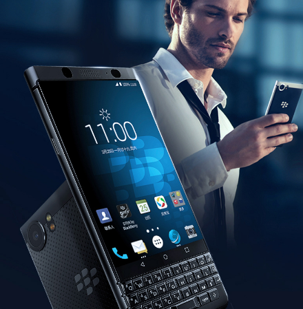 比iphoneX逼格更高！BlackBerry 黑莓 KEYone 全网通 4G+64G 手机 3299元，可满3699-200元（原价3999元） 买手党-买手聚集的地方