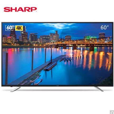 Sharp 夏普 60英寸 4K液晶电视LCD-60SU470A 3399元（京东3999元） 买手党-买手聚集的地方