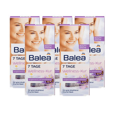 Balea 芭乐雅 紫盒涂抹式玻尿酸原液安瓶 7支 *5盒 37.99欧​约￥300 买手党-买手聚集的地方