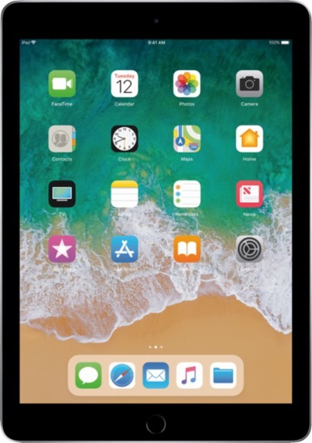 全新Apple 17年新款 iPad 32G平板电脑 250美元约￥1578（京东2488元） 买手党-买手聚集的地方