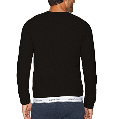 团购否？码全价好！Calvin Klein 男士长袖休闲运动衫 19.5美元约¥123 买手党-买手聚集的地方