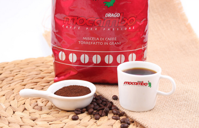 Drago Mocambo GmbH 德拉戈·莫卡波 意式超醇黑咖啡豆250g 34.9元包邮 买手党-买手聚集的地方