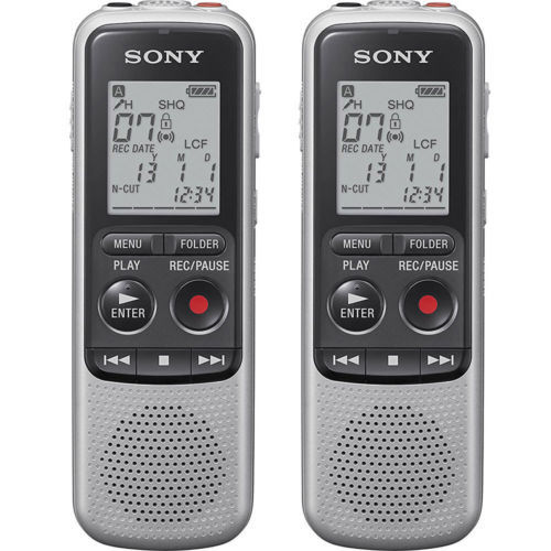 团购否？两只装  Sony 索尼ICD-BX140数字录音笔 40美元约￥253（京东单只装299元） 买手党-买手聚集的地方