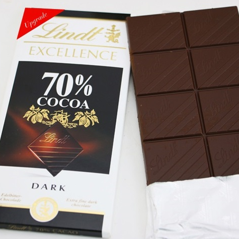 Lindt 瑞士莲 70％可可 特醇黑巧克力100g*5件 75.95元（15.19元/件） 买手党-买手聚集的地方