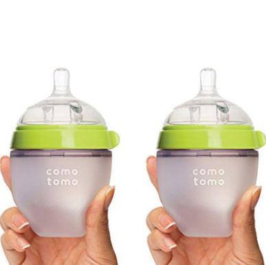 两只装 Comotomo 可么多么 婴儿硅胶奶瓶150ml 138元包邮包税（京东单个179元） 买手党-买手聚集的地方