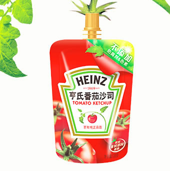 Heinz 亨氏 番茄酱120g*3件 8.4元（天猫2袋9.9元） 买手党-买手聚集的地方
