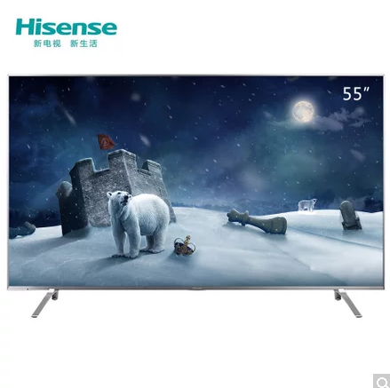 新低：Hisense 海信 55英寸 4K液晶电视LED55EC680US 3198元（京东3599元） 买手党-买手聚集的地方