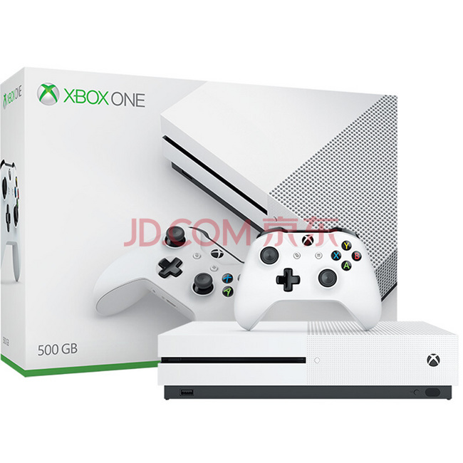 Microsoft微软Xbox One S 500GB游戏机 1809元再送4个游戏（天猫2499元） 买手党-买手聚集的地方