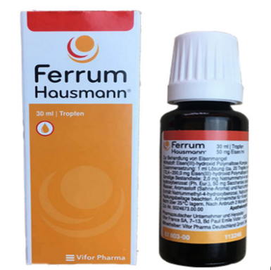 Ferrum Hausmann 婴幼儿孕妇补铁滴剂 30ml 7.99欧元约¥62（原价13.02欧元） 买手党-买手聚集的地方