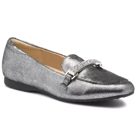 KARL LAGERFELD Quigley Metallic 女士平底鞋 36.75美元约¥231（原价119美元） 买手党-买手聚集的地方