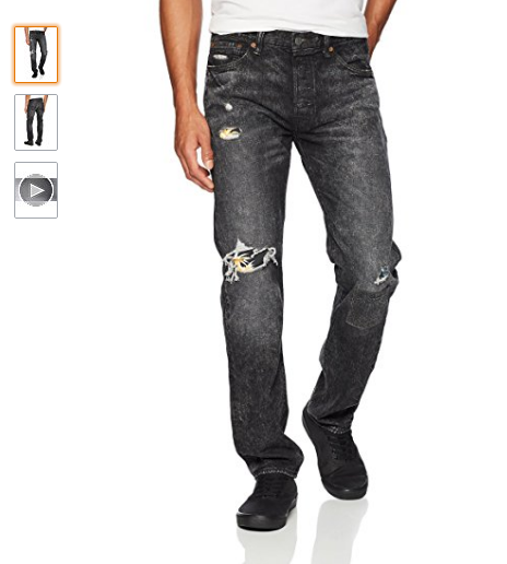 团购否？李维斯 501系列 男士直筒牛仔裤 Original-Fit Jean 22.81美元约￥143 买手党-买手聚集的地方