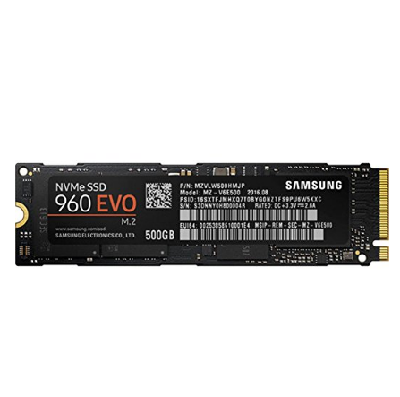 Samsung 960 EVO 500GB NVMe 固态硬盘 199.99美元约¥1256 买手党-买手聚集的地方
